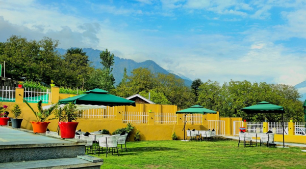 Twin Towers Pahalgam